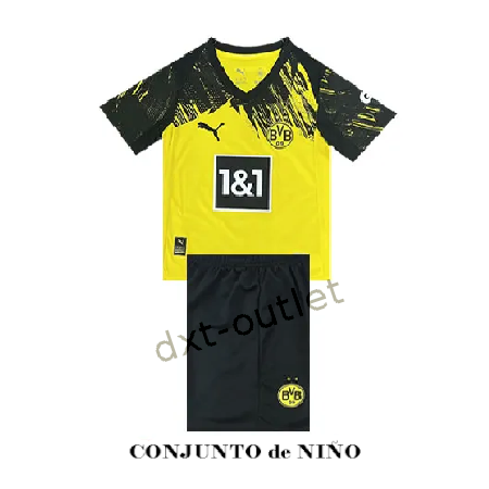 Borussia Dortmund Niño 2025-26 1ª Rép.