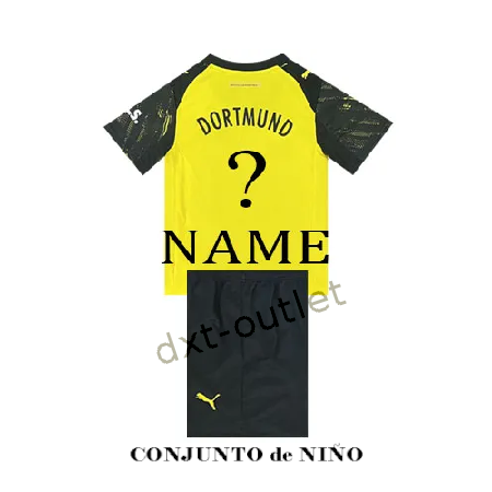 Borussia Dortmund Niño 2025-26 1ª Rép.