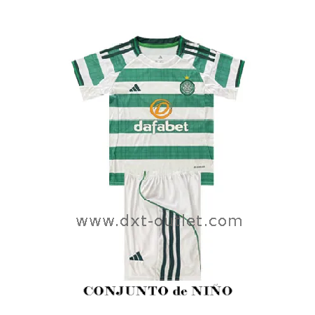 Celtic de Glasgow Niño 2025-26 1ª Rép.