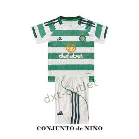  Celtic de Glasgow Niño 2025-26 1ª Rép.