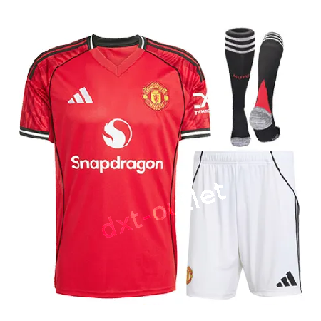 Manchester United 2025-26 1ª Réplica