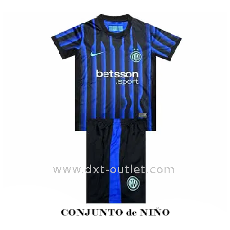 Inter de Milán Niño 2025-26 1ª Rép.