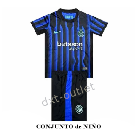 Inter de Milán Niño 2025-26 1ª Rép.
