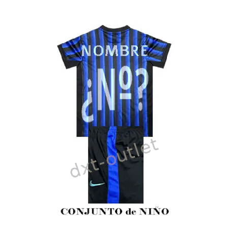 Inter de Milán Niño 2025-26 1ª Rép.