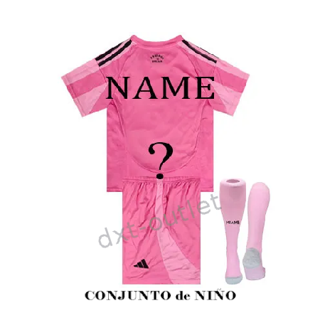 Inter de Miami Niño 2025-26 1ª Rép.