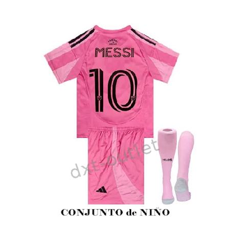 Inter de Miami Niño 2025-26 1ª Rép.