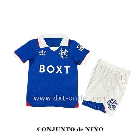 Glasgow Rangers Niño 2025-26 1ª Rép.