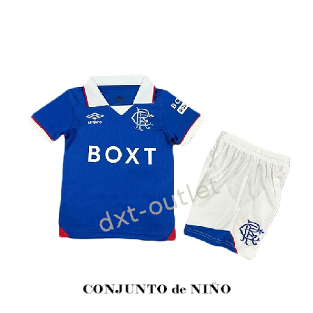 Glasgow Rangers Niño 2025-26 1ª Rép.
