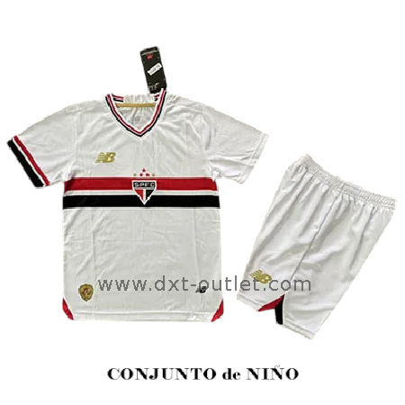 Sao Paulo Niño 2025-26 1ª Rép.