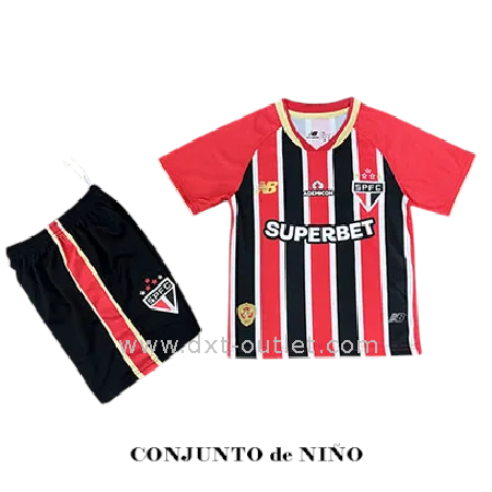 Sao Paulo Niño 2025-26 2ª Rép.