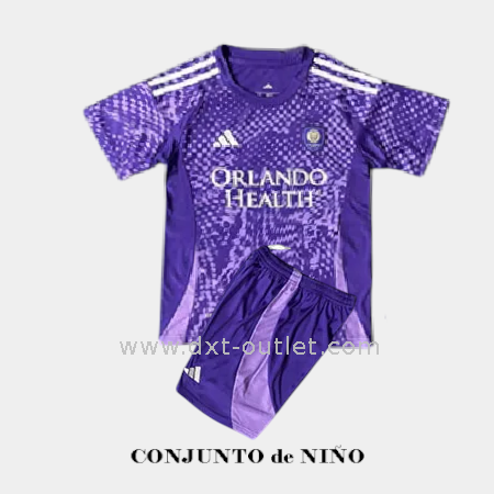 Orlando City Niño 2025-26 1ª Rép.