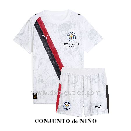 Manchester City Niño 2025-26 2ª Rép.