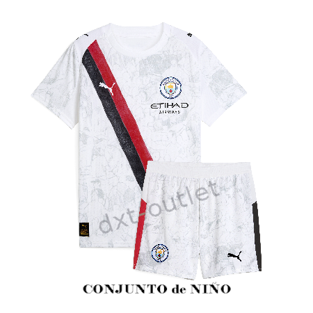 Manchester City Niño 2025-26 2ª Rép.