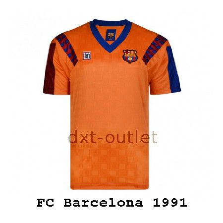 FC Barcelona RETRO 1991 1ª Rép.