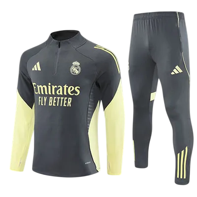 Chándal Entrenamiento RMCF 2025 antracita-amarillo