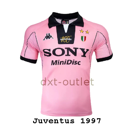 Juventus de Turín RETRO 1997 1ª Rép.