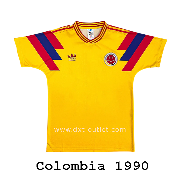 Colombia RETRO 1990 1ª Rép.