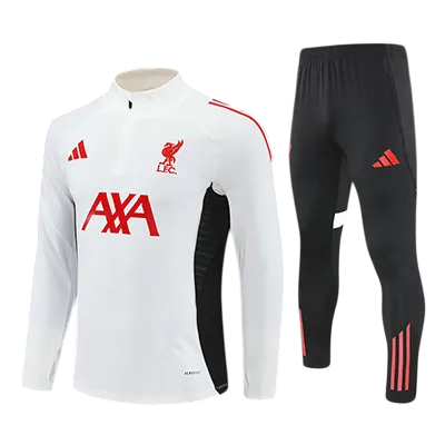 Chándal Liverpool FC Entrenamiento 2025 Blanco