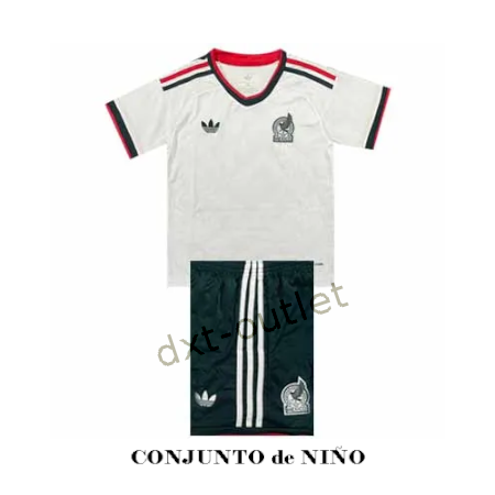 Conjunto NIÑO México 2026 2ª Rép.