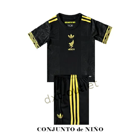 Conjunto NIÑO Selección MÉXICO 2025-26 GOLD