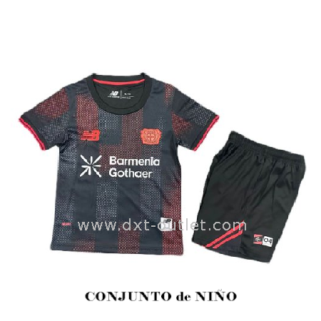 Conjunto NIÑO Bayer Leverkusen 2025-2026 1ª Rép.