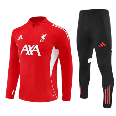 Chándal Liverpool FC Entrenamiento 2025 Rojo