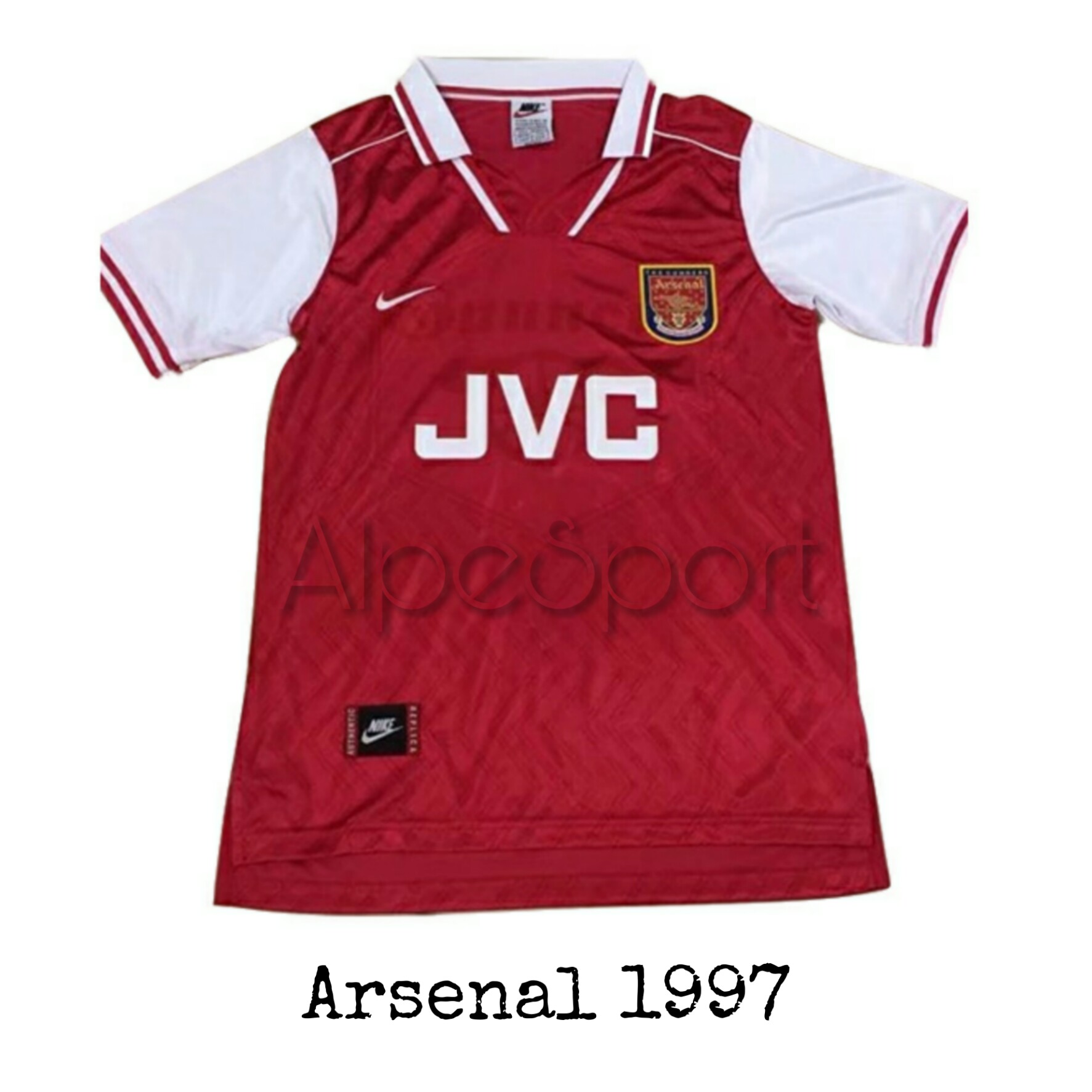 Arsenal 1997 1ª Rép.