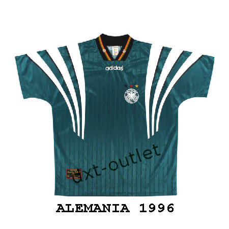 Alemania 1996 2ª Rép.