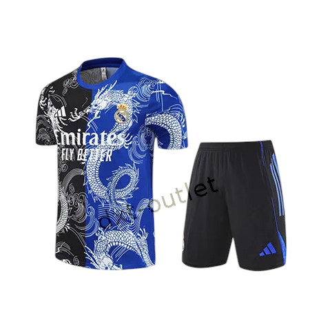 Kit entrenamiento PC RM-CF 2025 Serpiente Azul