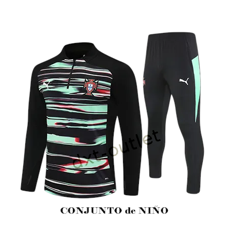 Chándal NIÑO Entrenamiento Portugal 2026 Estampado