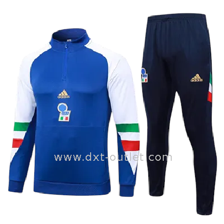 Chándal Italia Entrenamiento 2025 Azul