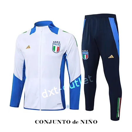 Chándal NIÑO Paseo Italia 2025 blanco