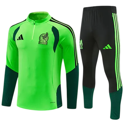 Chándal Entrenamiento México 2026 verde oscuro