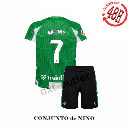 Real Betis 2025-26 ANTONY + 7 - E48h
