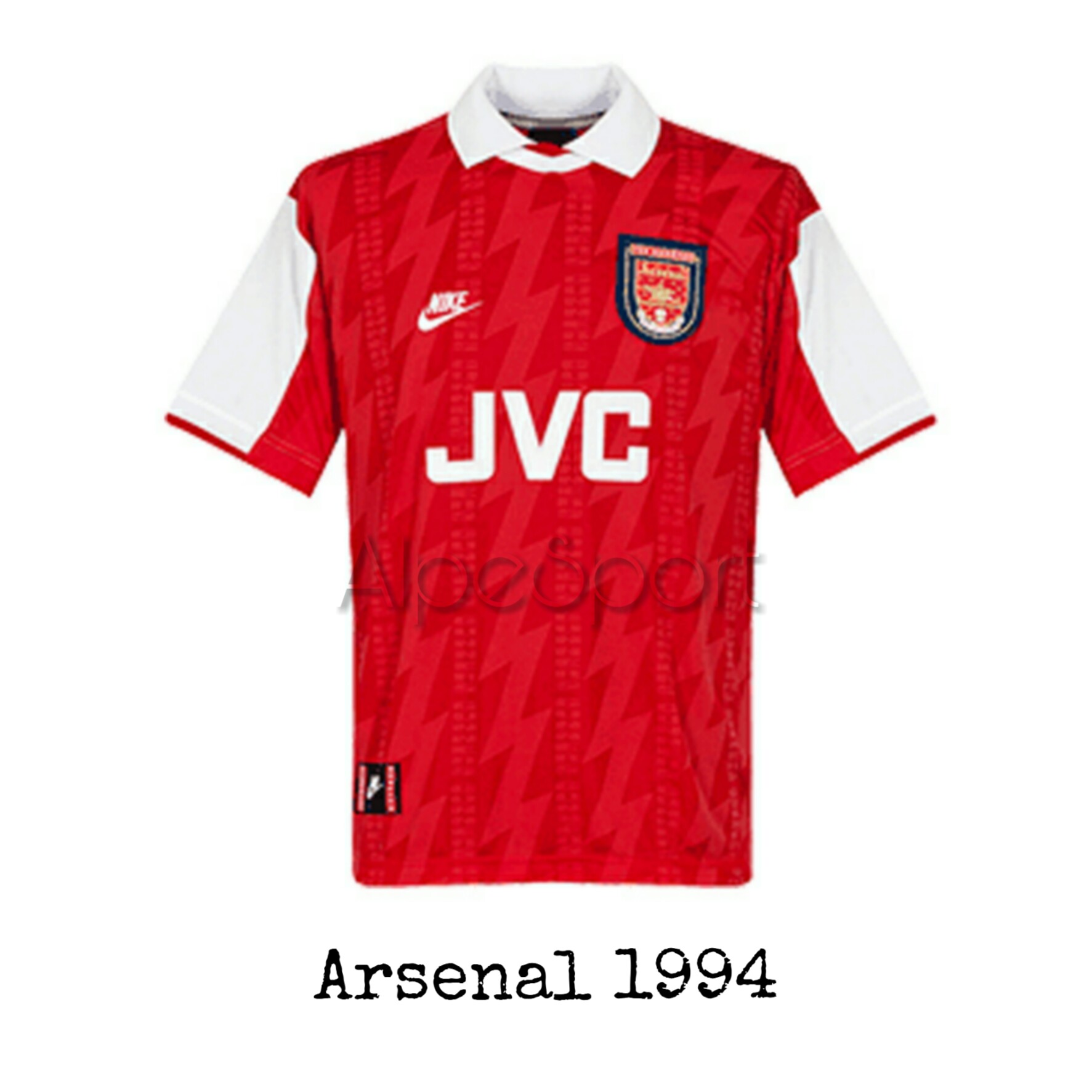 Arsenal 1994 1ª Rép.