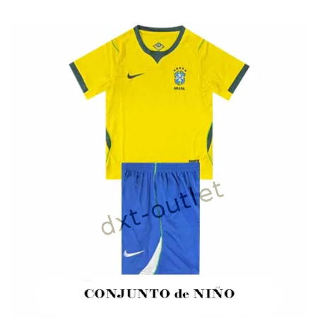 Conjunto NIÑO Brasil 2026 1ª Rép.