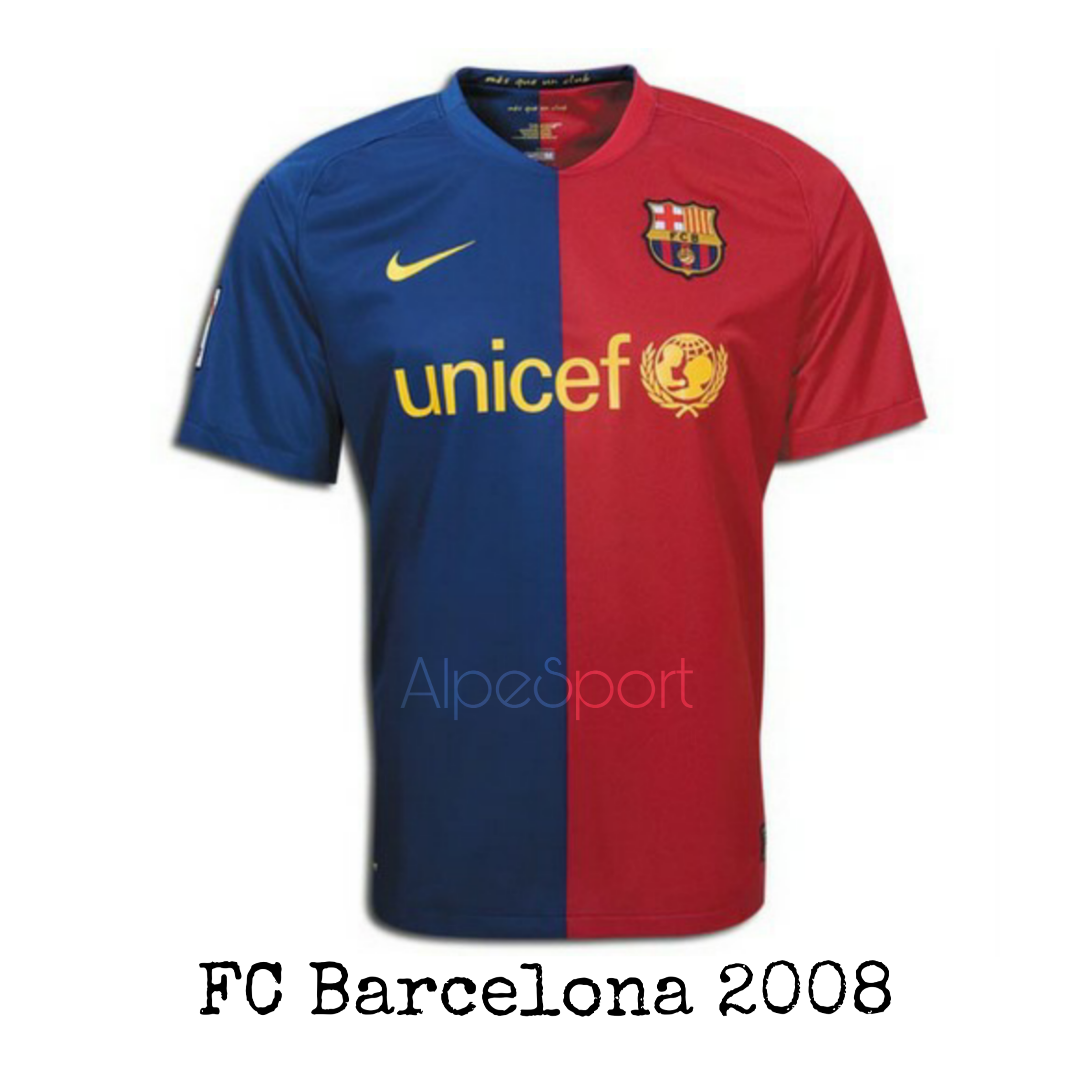 FC Barcelona RETRO 2008 1ª Rép.