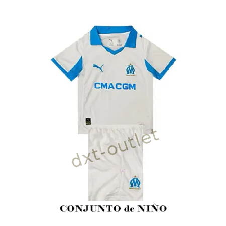 Olympique Marsella Niño 2025-26 1ª Rép.