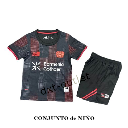 Conjunto NIÑO Bayer Leverkusen 2025-2026 1ª Rép.