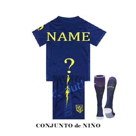 Atlético de Madrid Niño 2025-26 2ª Réplica