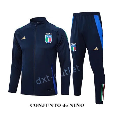 Chándal NIÑO Paseo Italia 2025 azul