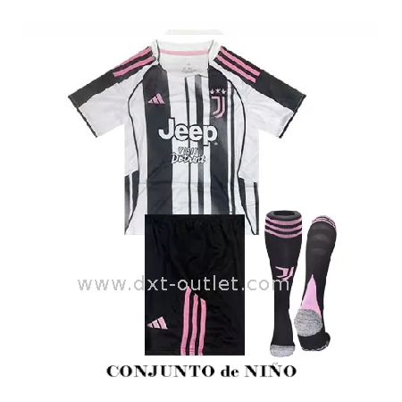 Juventus de Turín Niño 2025-26 1ª Rép.