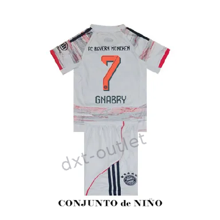 Bayern Múnich Niño 2025-26 2ª Rép.