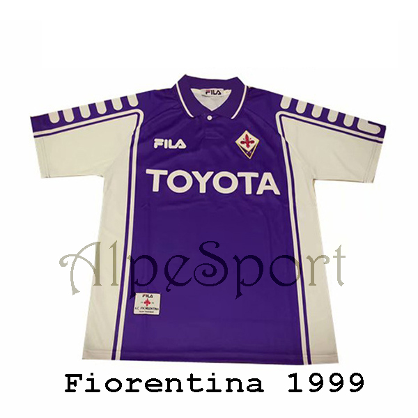 AC Fiorentina RETRO 1999 1ª Rép.