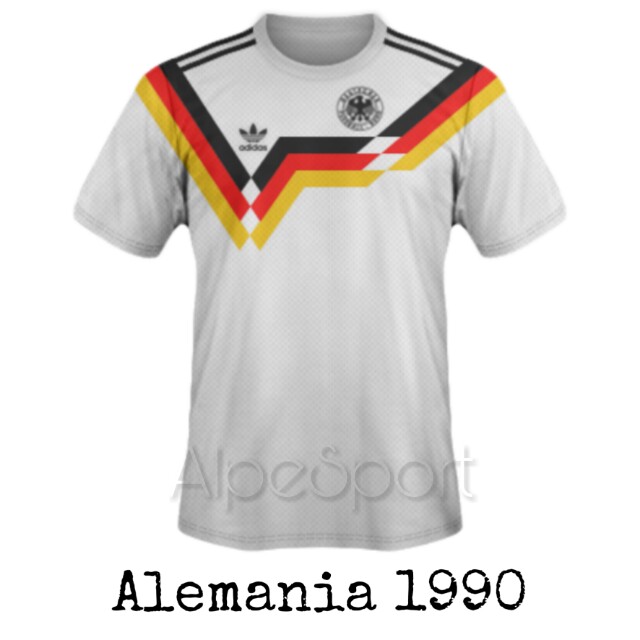 Alemania 1990 1ª Rép.