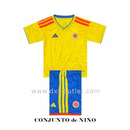 Conjunto NIÑO Colombia 2026 1ª Rép.