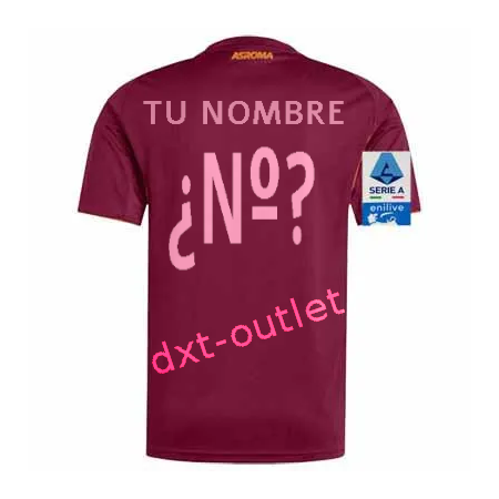 AS Roma 2025-26 1ª Rép.