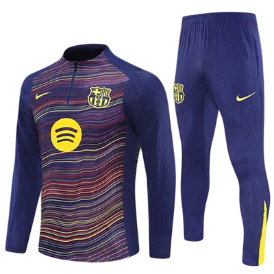Chándal Entrenamiento FC Barcelona 2025 Rayado