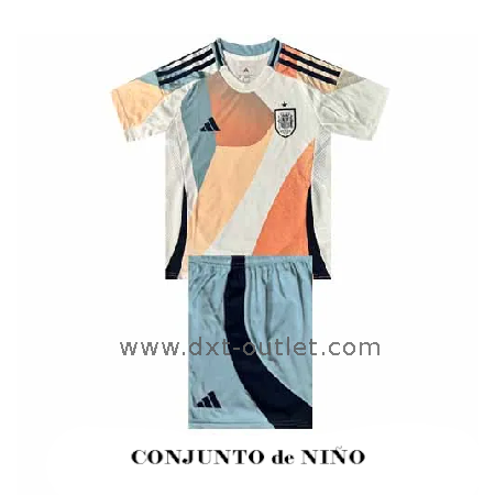 Conjunto NIÑO Selección España femenina 2025-26 2ª Réplica