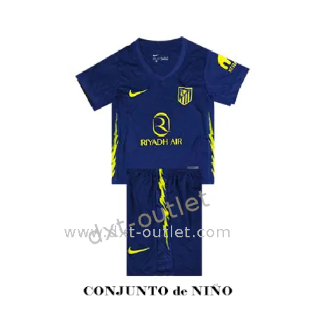 Atlético de Madrid Niño 2025-26 2ª Réplica